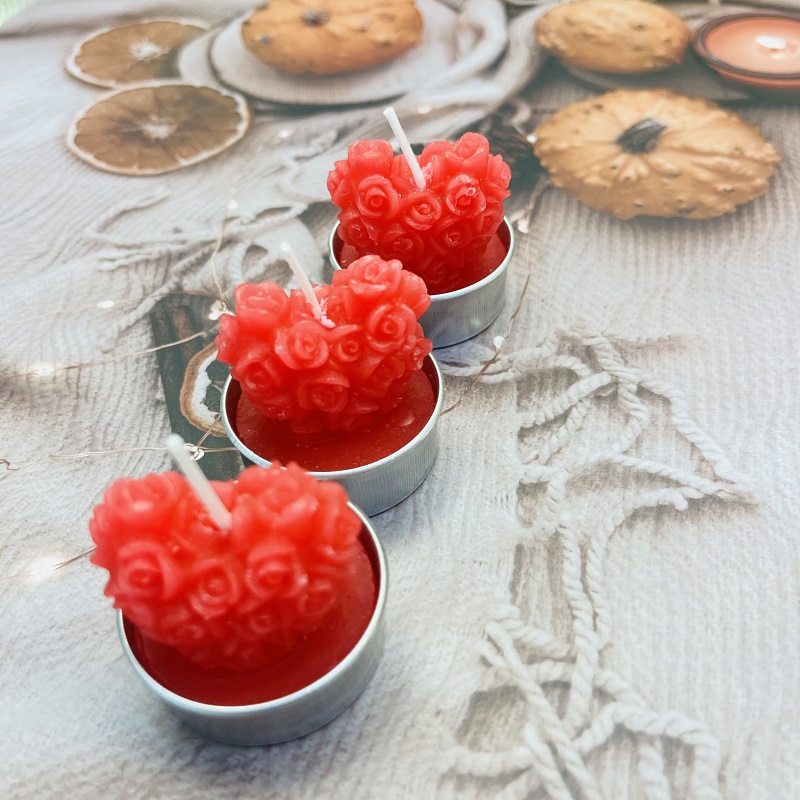 Little Heart Scented Candles, Wedding Banquet Souvenirs, Valentine's Day Gifts, Birthday Gifts, Decorative scented candles, scented candles, Christmas Tree candles, scented candles, scented candles, scented candles, scented craft candles, Christmas candles, candles details Picture