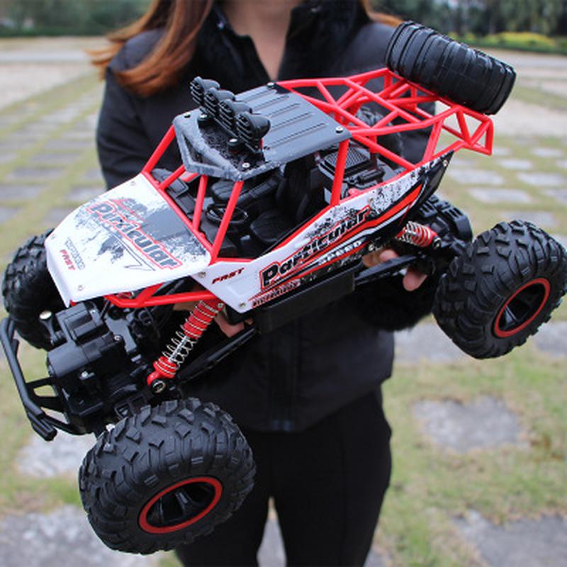 oversized remote control car drift off-road vehicle four-wheel drive climbing monster truck high-speed racing boy charging toy car