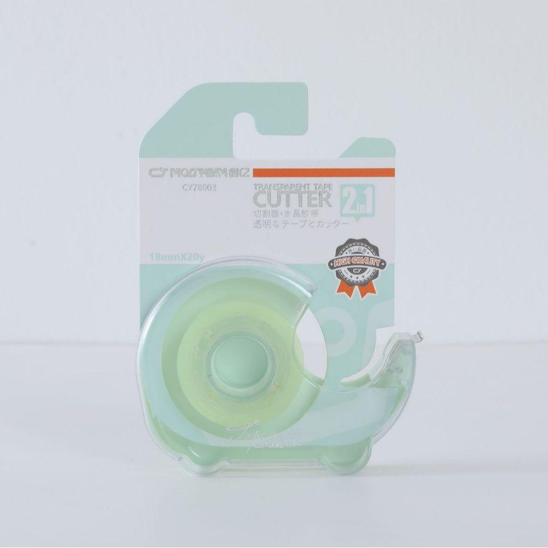 New Office Tape Student Stationery Adhesive Tape Special Cutter Multicolor, Large Snail Tape Card Specification drawing