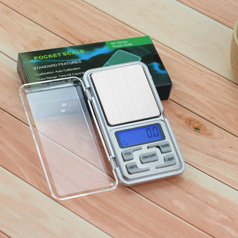 electronic scale wholesale precision jewelry scale mini small electronic scale food gram measuring scale weighing gold jewelry