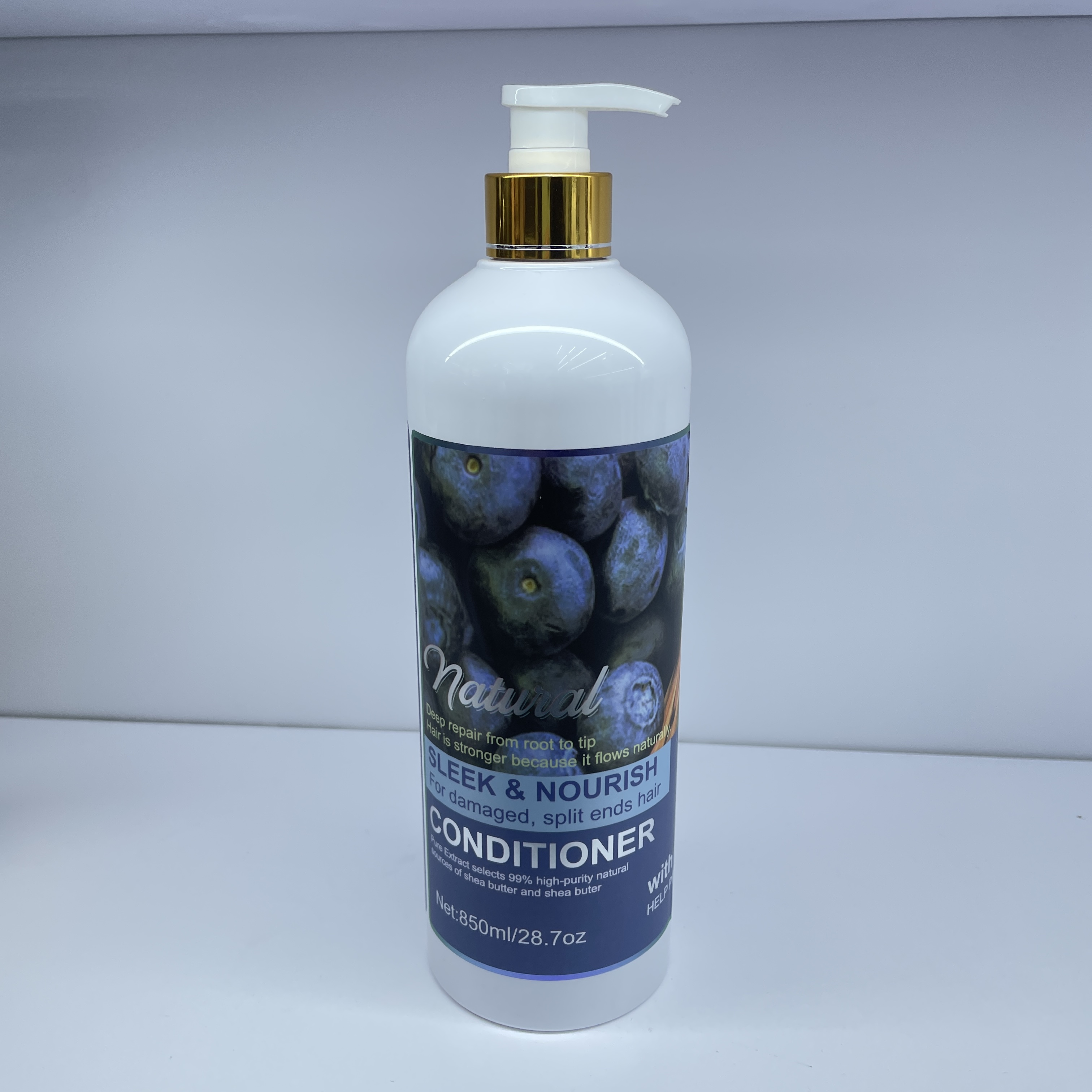 SLEEK& NOURISH champú acondicionador - 2