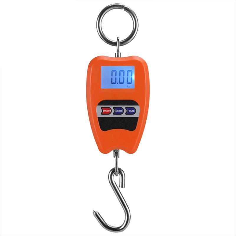 factory processing customized silk screen printing logo 200kg crane scales electronic scale crane scales 200.00kg portable hanging scale