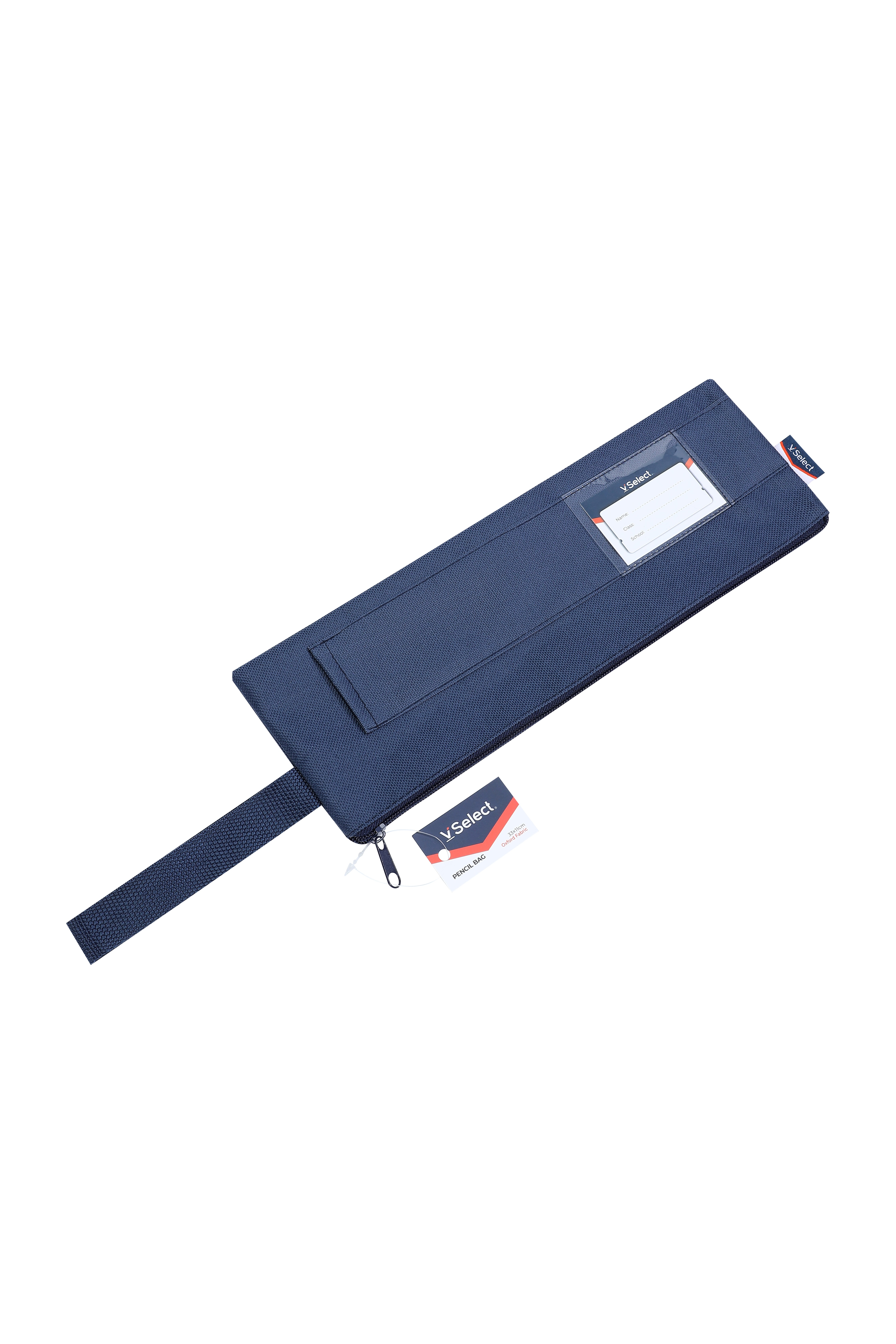 Oxford cloth single-layer long pen case 33*11cm, exclusively for foreign trade, minimum order quantity one box