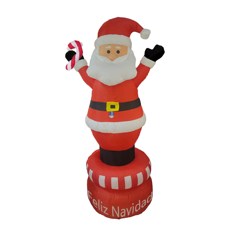 Factory direct sales. It's Christmas. 2.1M Rotating Old Man (in Western) wholesale Item Picture