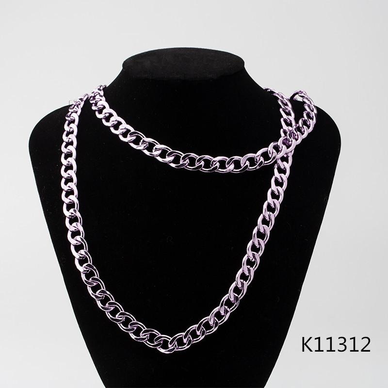 yuantong hardware factory direct sales aluminum zipper ornament accessories luggage necklace accessories k11312