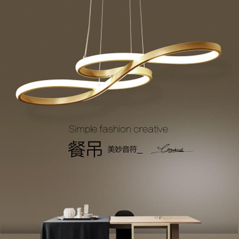 Home Led Restaurant Chandelier Nordic Modern Bar Room Creative Chandelier Artistic Personality Front Desk Chandelier