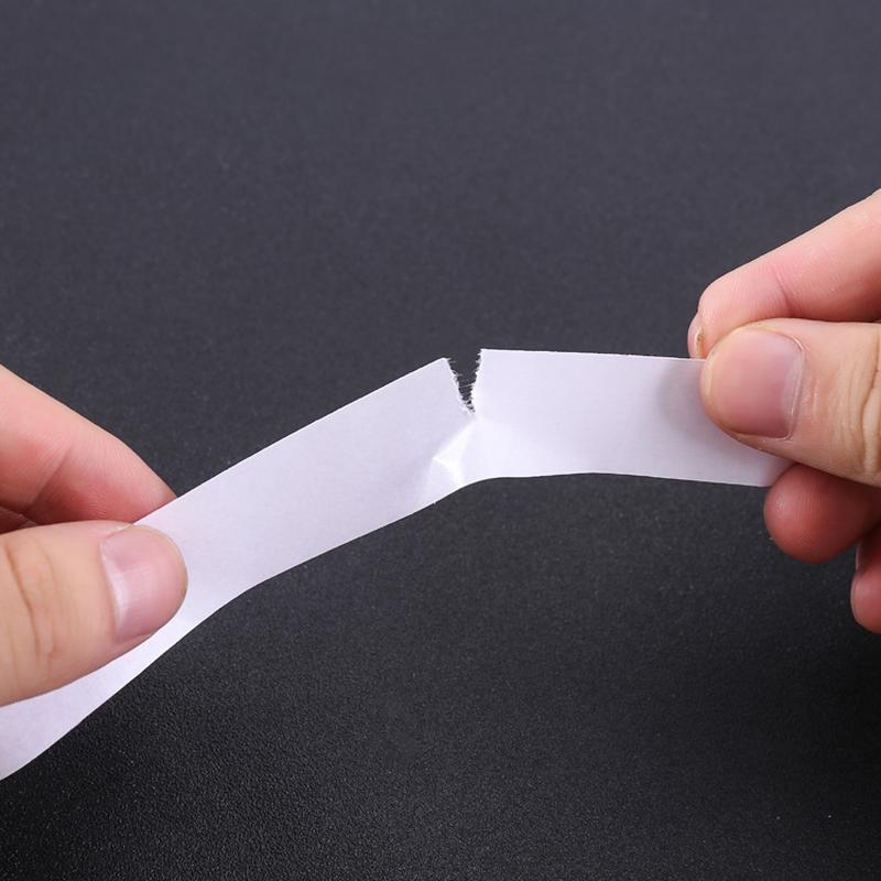 office supplies double-sided adhesive strong adhesive thin transparent white two facial gel stationery adhesive tape wholesale Application Scenario