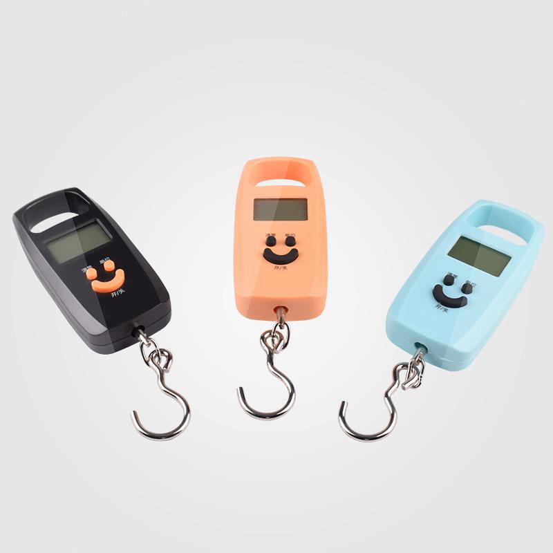 electronic scale new electronic gourd scale mini handheld scale electronic scale portable elderly scale 50kg express scale
