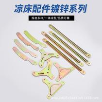 Invisible Folding Bed Hardware Accessories Cool Bed Accessories Furniture Hardware Connection Assembly Dining Table and Chair Parts Set