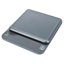automatic timing pour-over coffee scale cross-border timing coffee electronic scale black 3kg household kitchen scale