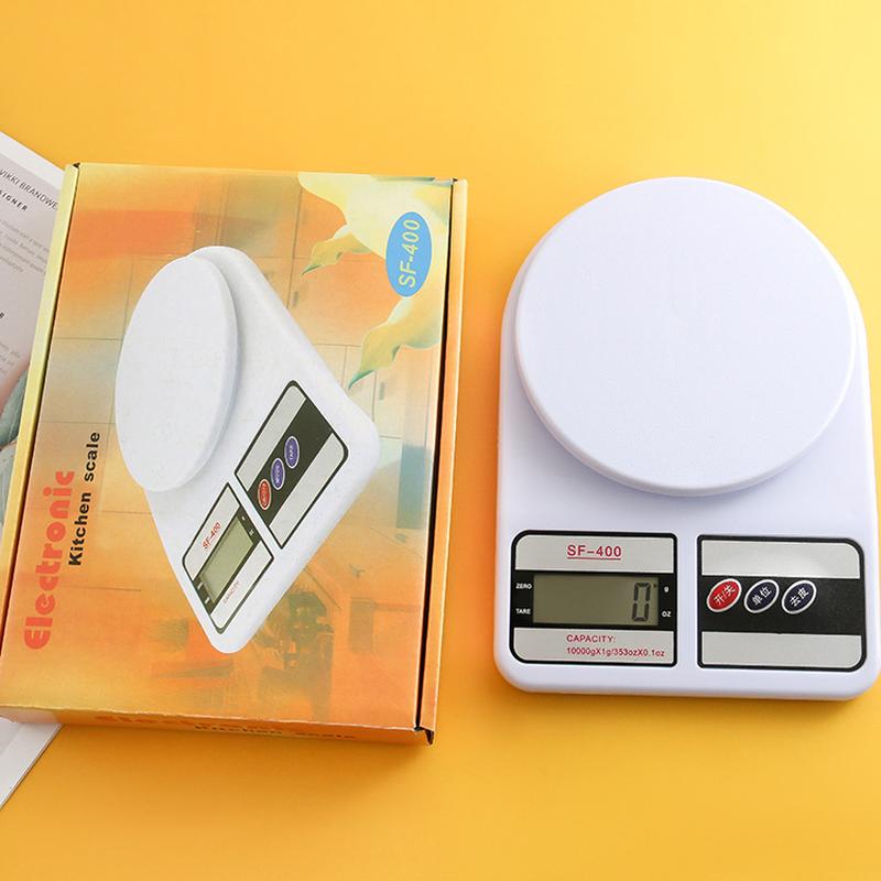 Cross-Border Hot SF-400 Household Kitchen Scale Precision Medicinal Materials Gram Measuring Scale Electronic Scale 10kg Food Baking Electronic Scale