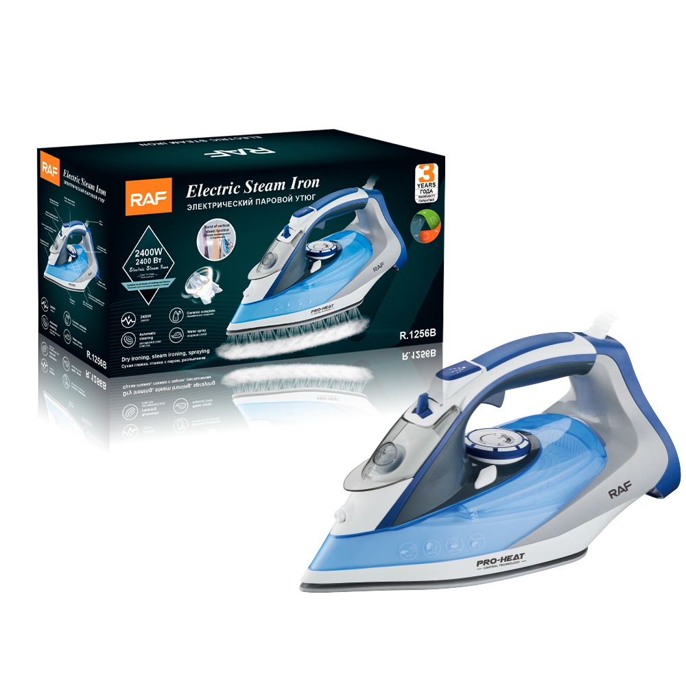 RAF Cross-border English European standard new ceramic floor electric iron Hotel supplies bestseller, Iron Electric ironing R.1256 Application Scenario