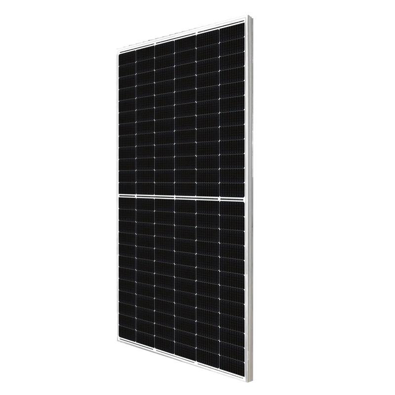 Solar Photovoltaic Panel 545W Grid-Connected Power Generation Module Single Crystal Solar Panel Multi-Main Grid Solar Panel