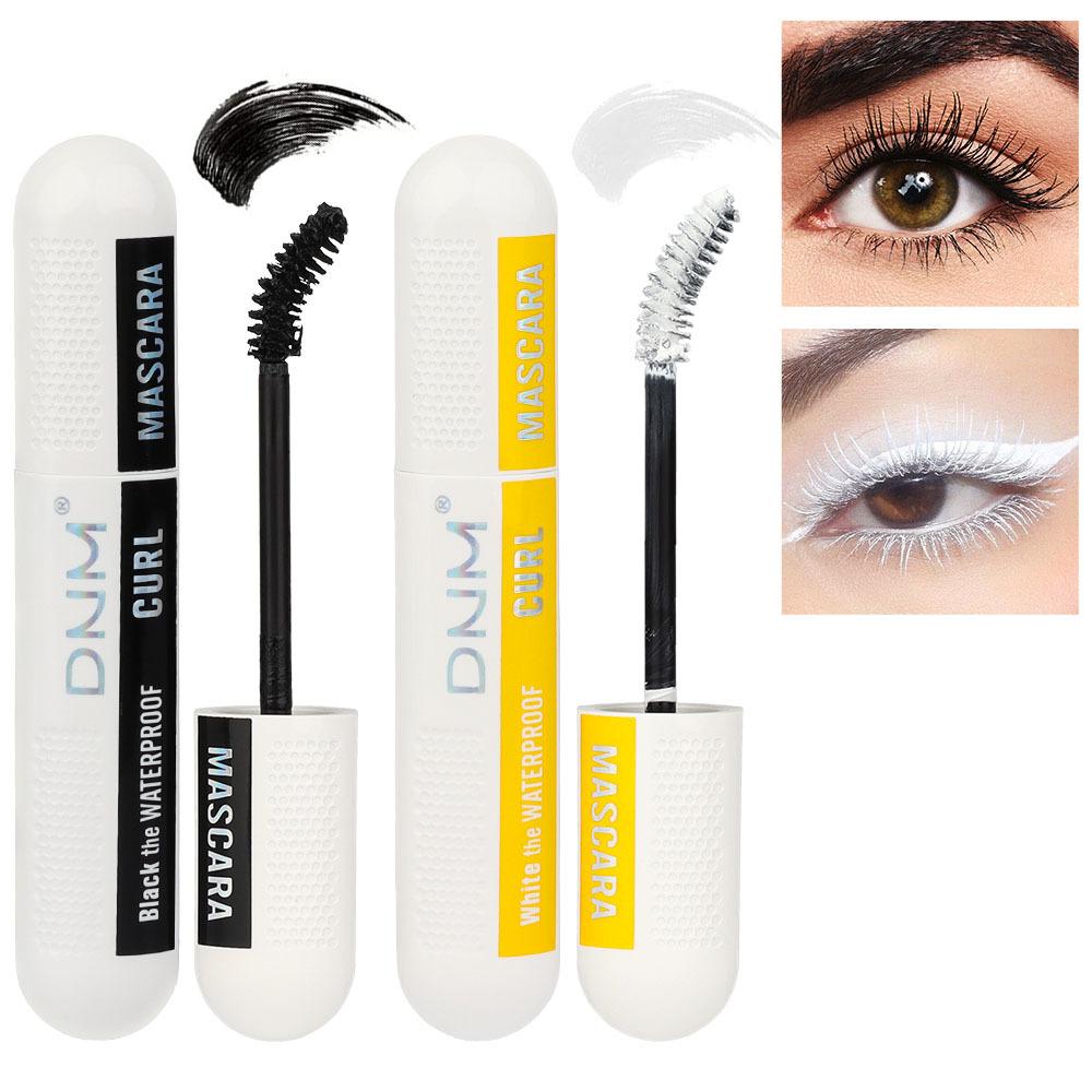 dnm curl mascara multi-color curling natural thick long-lasting long-lasting waterproof shaping not smudge cross-border wholesale