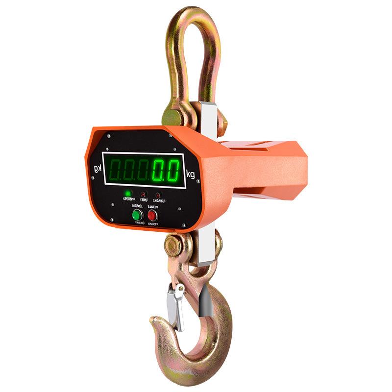 industrial electronic hoist scale 1 t2t3t5t10t electronic hook scale direct view platform scale driving electronic scale wireless remote control