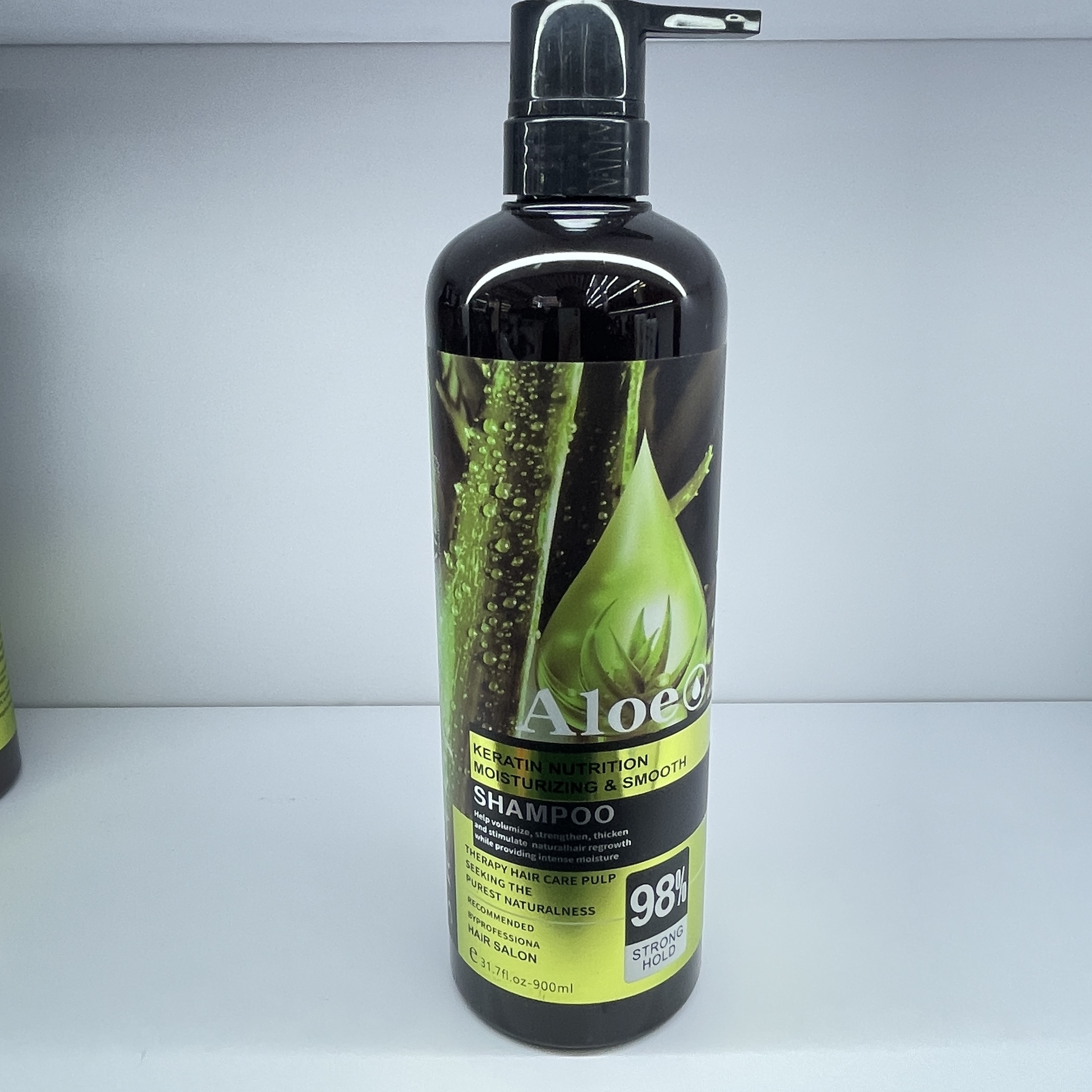 ALOE KERATIN NUTRHTION champú acondicionador máscara capilar aceites esenciales - 3