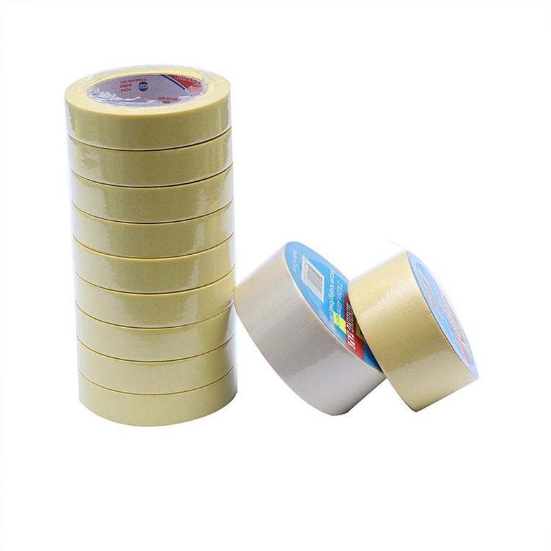 Masking Tape Paper Adhesive Tape Wholesale Custom Color Textured Paper Car Paint Wall Decoration Painting Paper Adhesive Tape Tape full figure