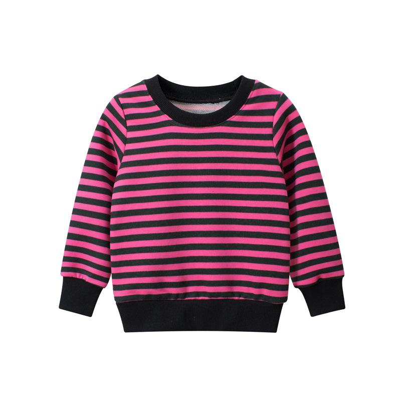 27Kids Brand Children's Clothing Spring New Sweater 2023 Fashion Children's Pullover Baby Clothes One Piece Dropshipping