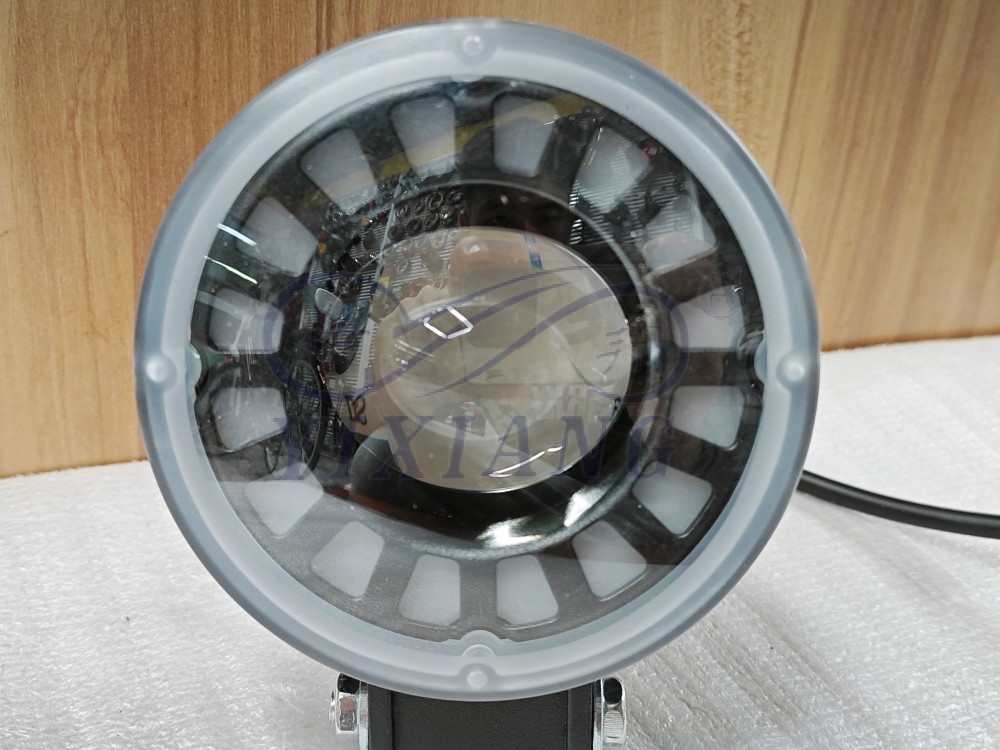 LED射灯（3.5寸RGB流水圆形工作灯）详情图2