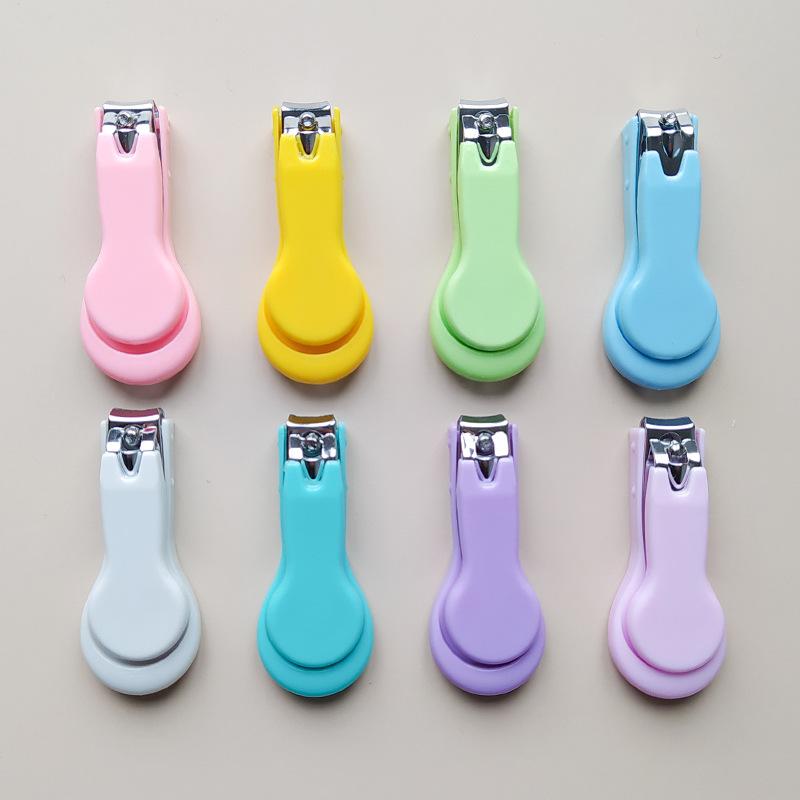 factory direct sales nude nail clippers baby nail clippers nail clippers baby nail care scissors newborn scissors
