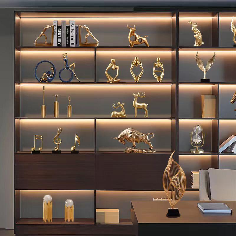 modern simple and light luxury decoration creative home wine cabinet decoration living room tv cabinet office crafts decoration