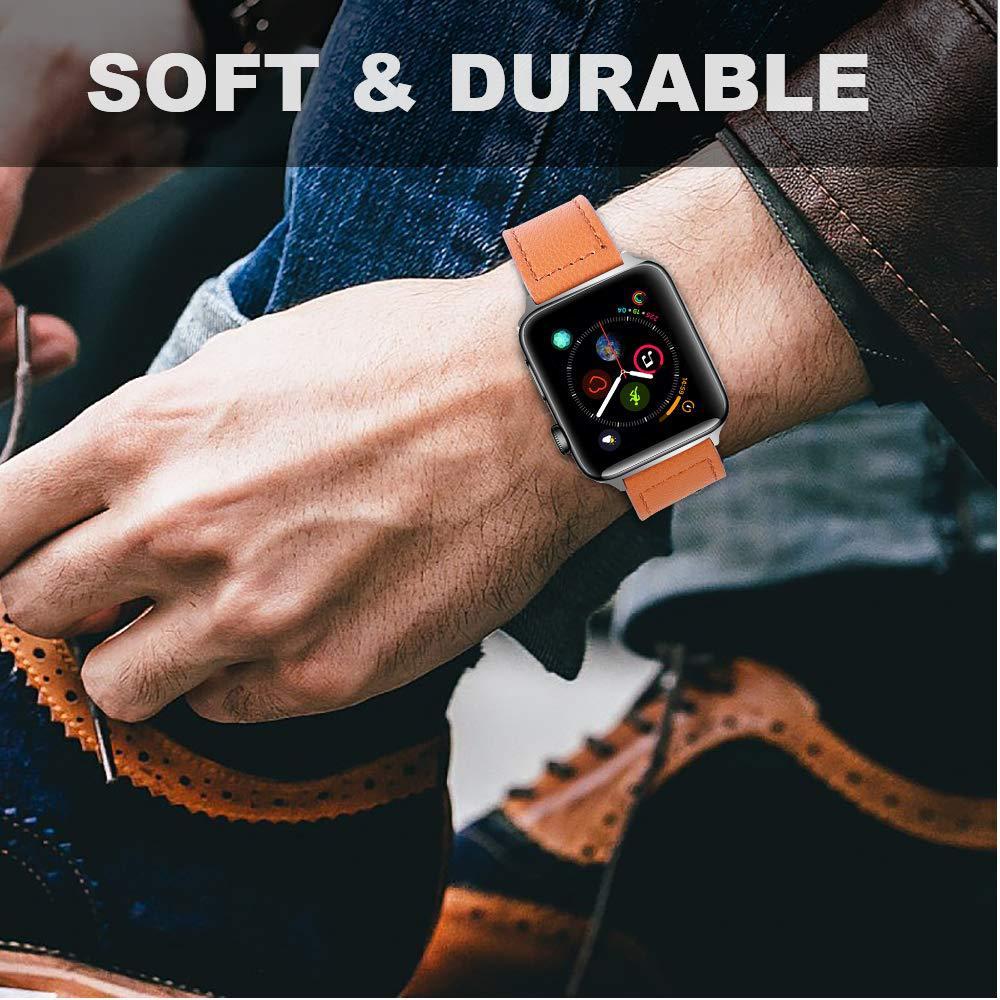 best seller in europe and america pu soft leather watch band apple watch applewatch watch accessories watch band universal fit