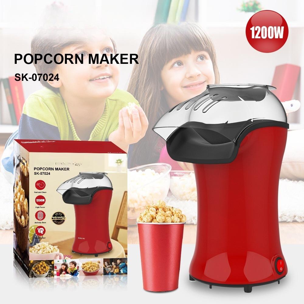 cross-border one piece dropshipping popcorn machine automatic puffed popcorn machine popcorn maker