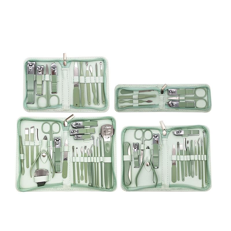 nail clippers nail clippers nail tools zipper set portable manicure beauty tools nail clippers pedicure set