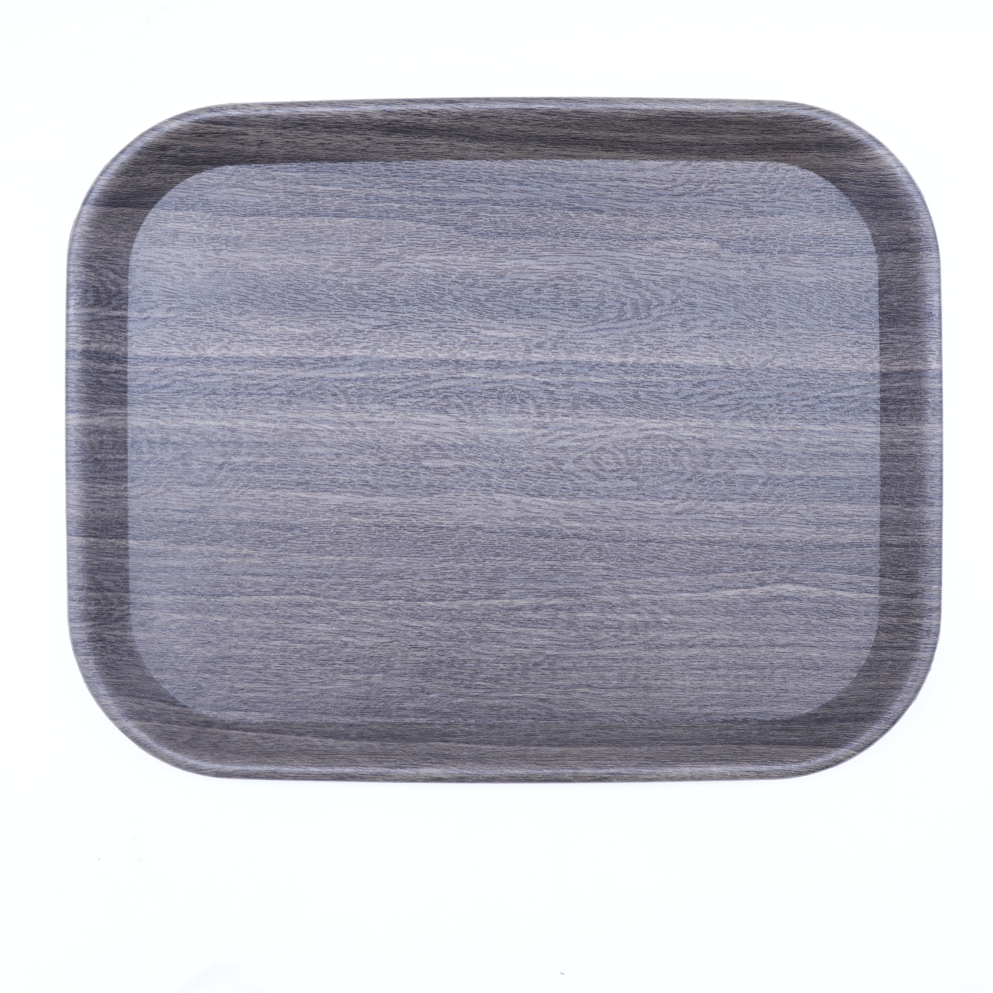 Export Export The Original Single Rectangular Wood Grain Tray Hotel Catering Home Cafe Thickened Plastic Transfer Tray