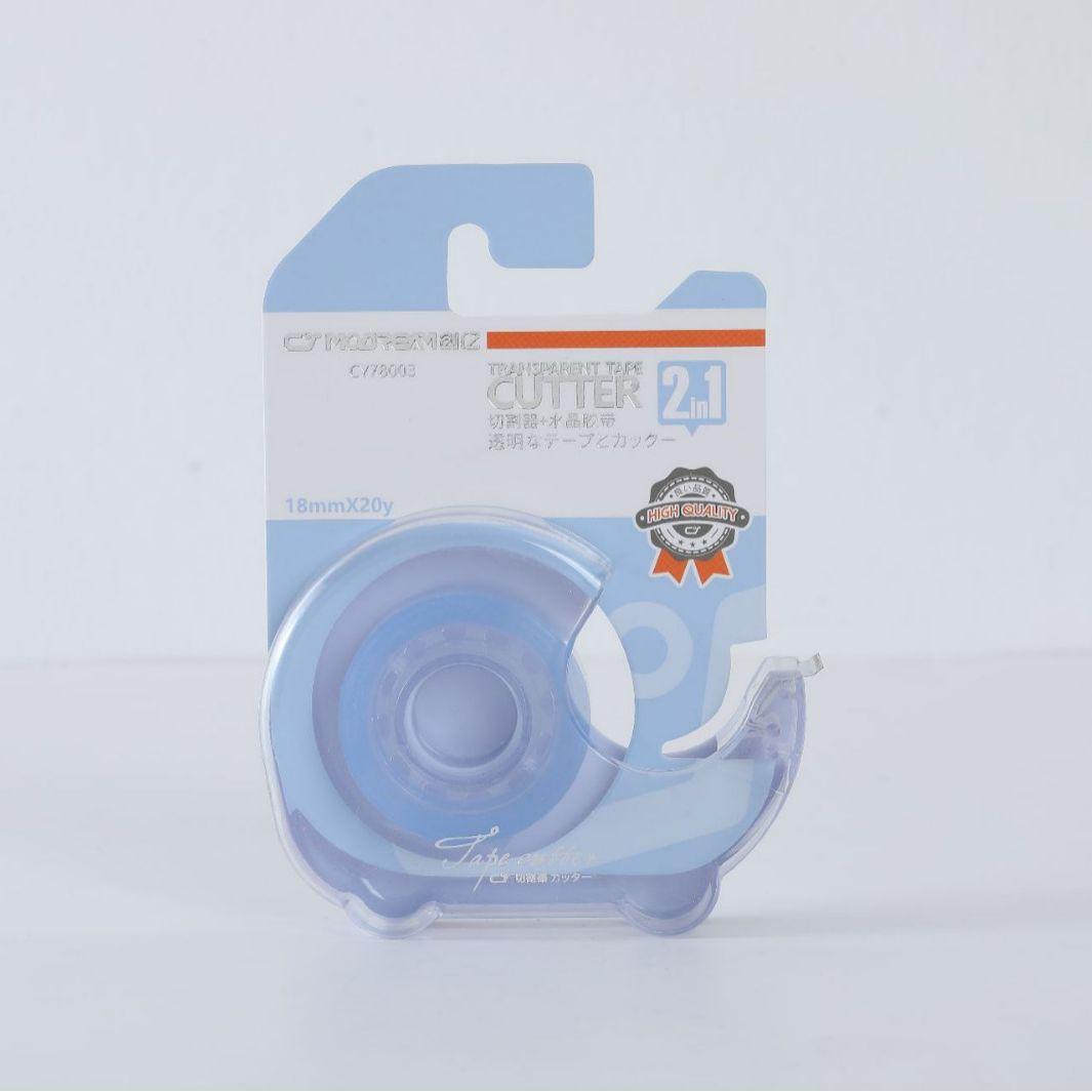 New Office Tape Student Stationery Adhesive Tape Special Cutter Multicolor, Large Snail Tape Card details Picture