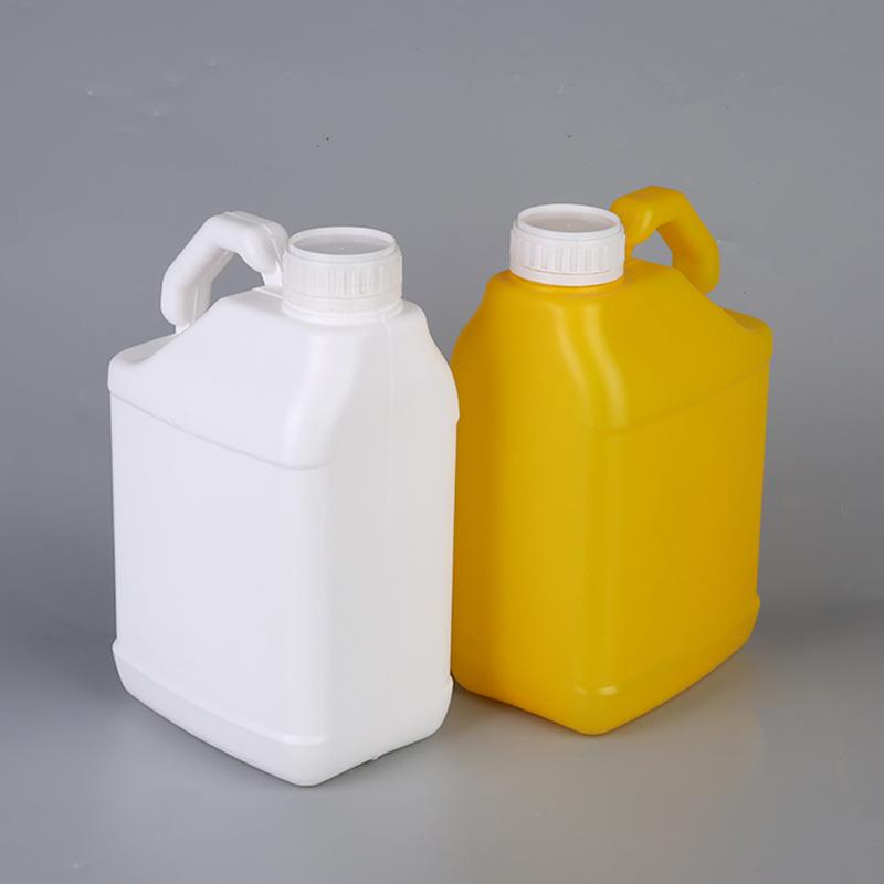 factory customized 5l plastic bucket 5l large mouth thickened pe barrier bucket thickened pesticide fertilizer bucket chemical alcohol bucket