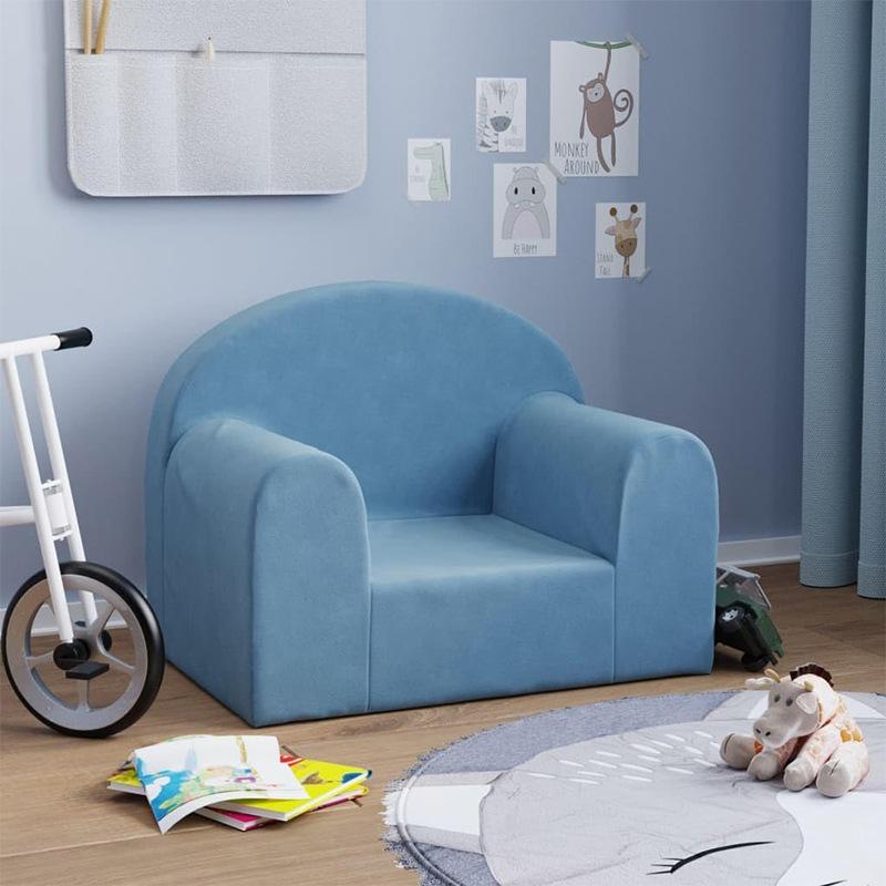 amazon factory customized children's integrated sofa kindergarten baby lengthened stool reading angle cpc certification