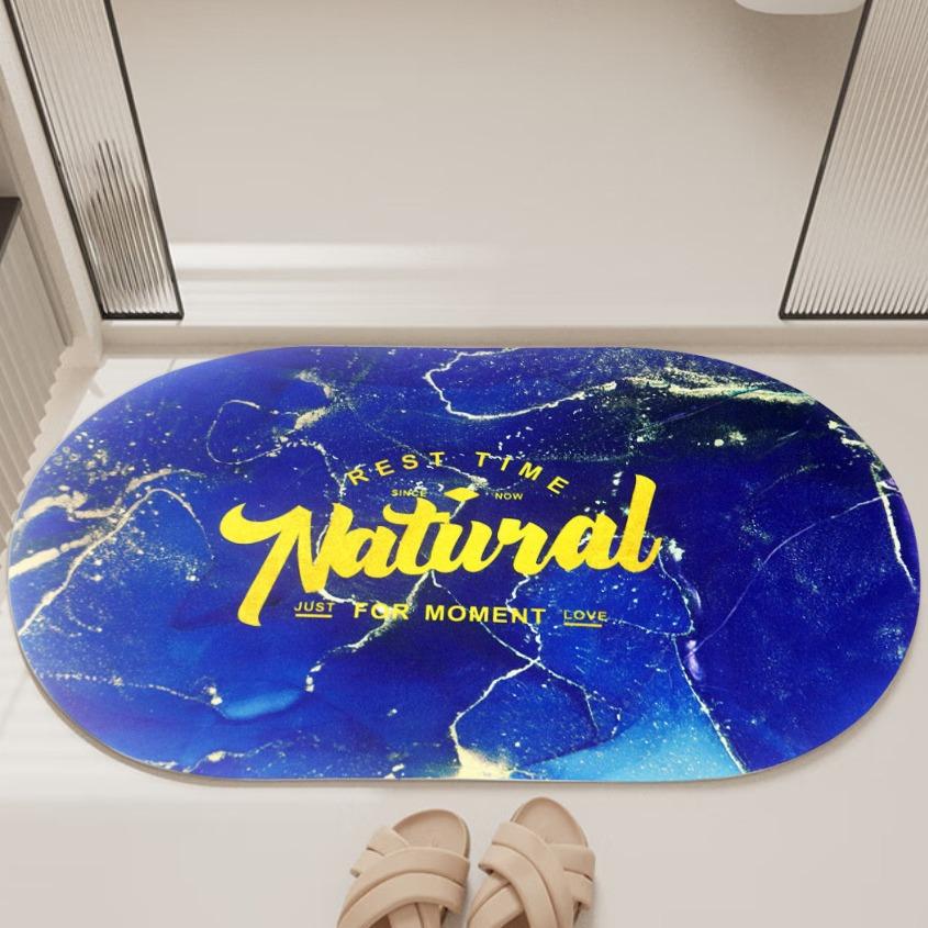 bathroom mats door mat door mat bathroom water-absorbing non-slip mat carpet mat door diatom ooze