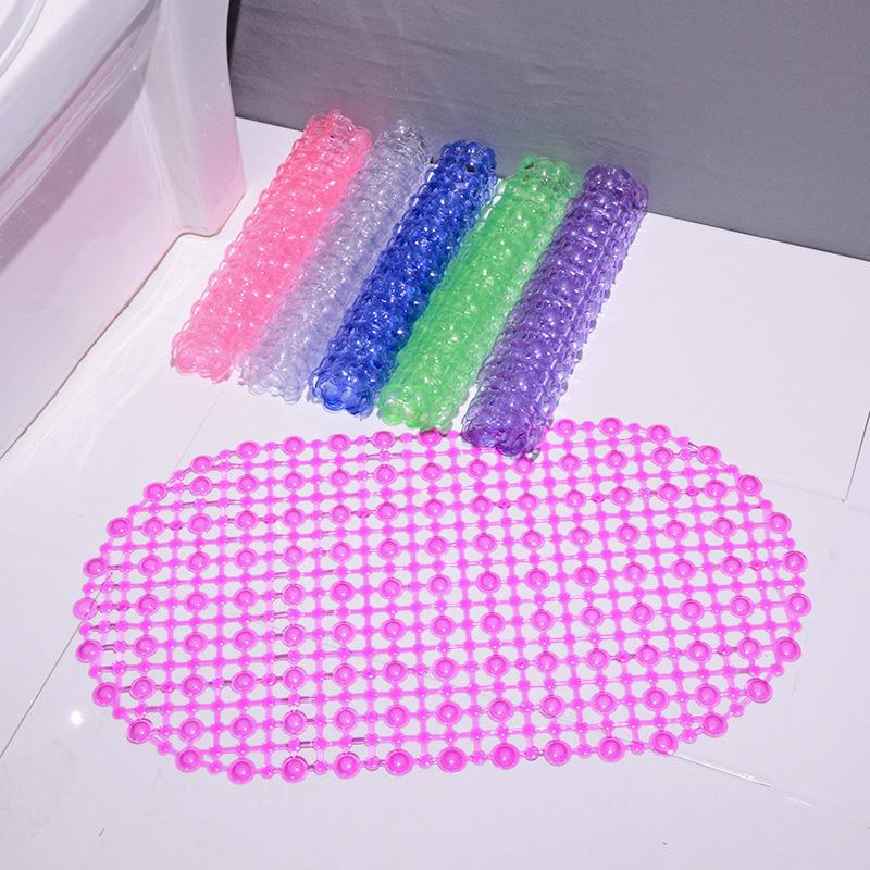 bathroom non-slip mat bathroom bath mat bathtub shower room mat bathroom mat pvc bathroom mat with suction cup