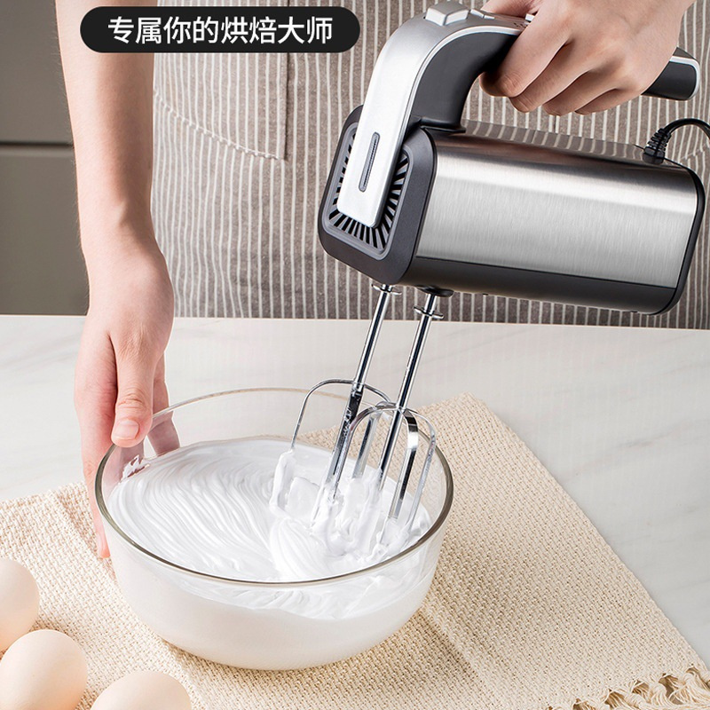 Egg beater, small household appliances, cross-border export, electric household handheld mini egg beater, egg and cream whipper details Picture