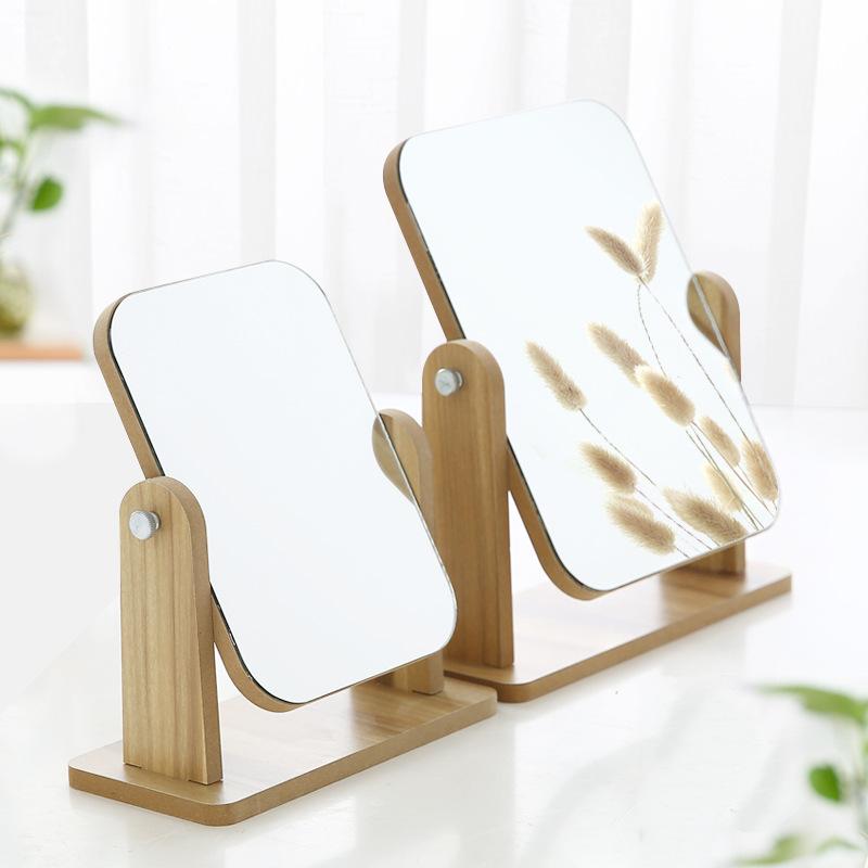 desktop makeup mirror dressing table home internet celebrity beauty female dormitory large desktop mirror girl heart dressing mirror mirror
