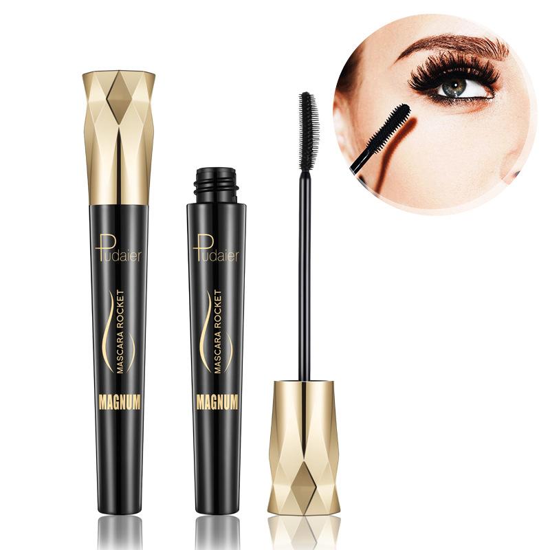 crown mascara waterproof thick long curling non-blooming 4d mascara