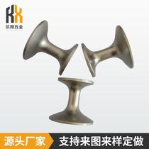 zinc alloy handle hardware accessories furniture parts drawer metal handle simple wardrobe wine cabinet single hole handle