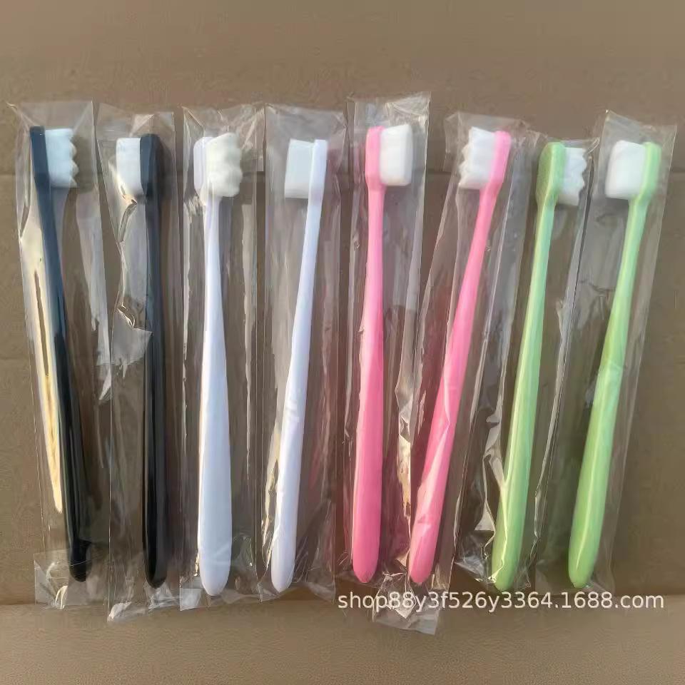 toothbrush soft bristle advanced toothbrush adult wanyue toothbrush children's toothbrush bristle toothbrush high-end household couple
