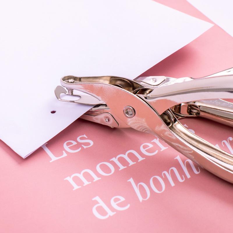 large effortless stapler hand-held flower packaging copy stapler stapler office student for puncher