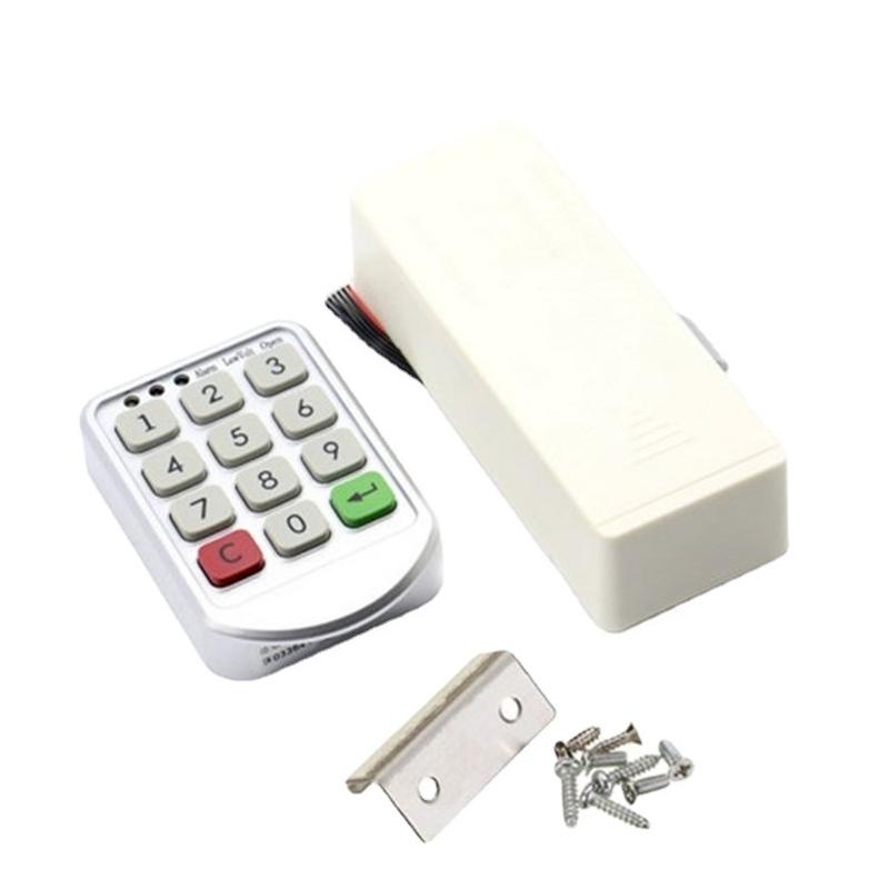 Electronic Password Cabinet Lock Wardrobe Sauna Gym Smart Lock Cue Cabinet Locker Password Door Lock