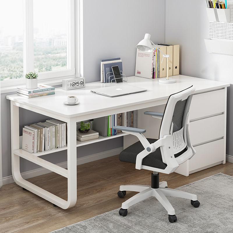 desk computer desk desktop simple home student writing desk with drawer bedroom writing desk office storage table