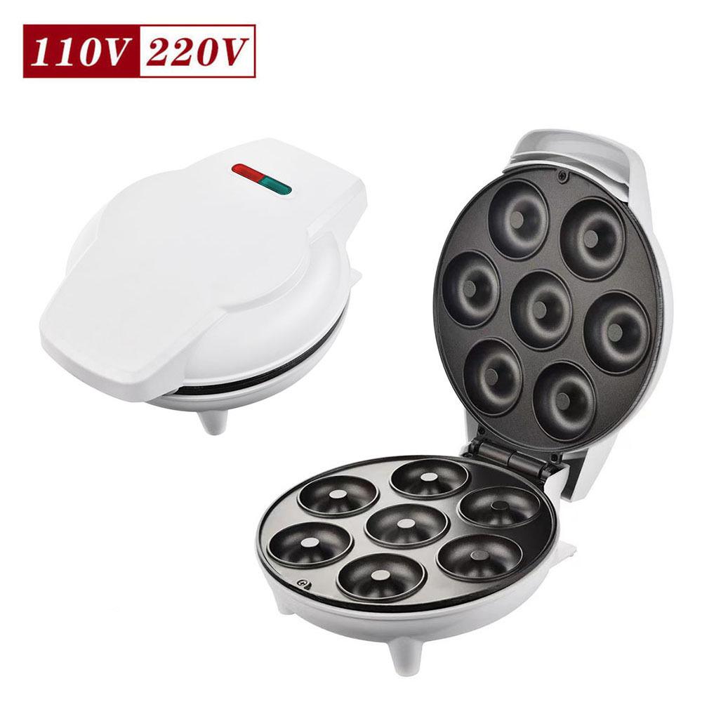 Breakfast Machine Donut Machine #8 Blue Hole Donut Machine round Cake Machine Cake Machine Bread Maker