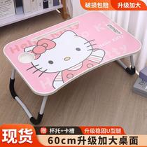 bed desk injection molding integrated lazy table simple computer desk mini table for ipad folding table home bay window desk