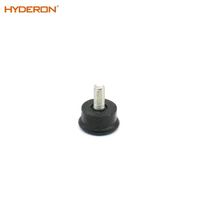 Office Computer Chair Adjustable Foot Injection Molding Adjustable Foot Shelf Load-Bearing Feet Non-Slip Furniture Cabinet Leg