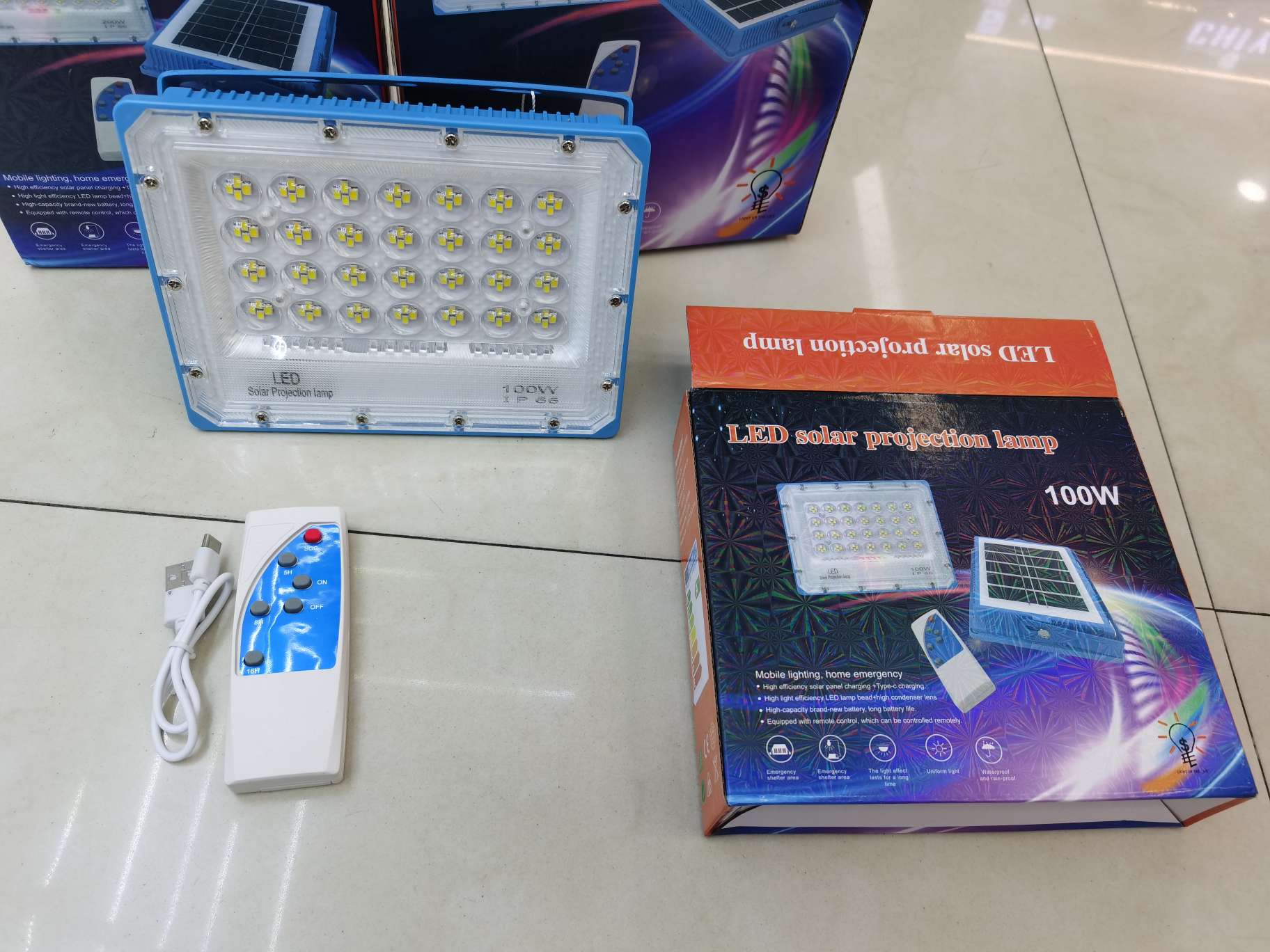 太阳能灯具系列 details Picture
