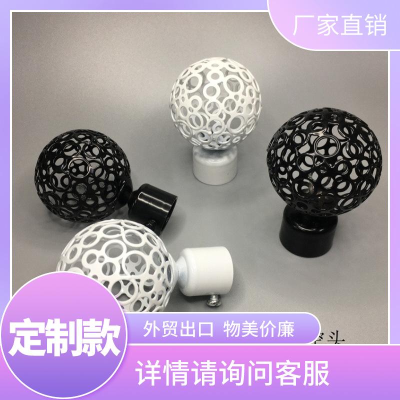 roman rod decorative head curtain rod plug curtain classical decorative head roman rod plug curtain rod decoration head