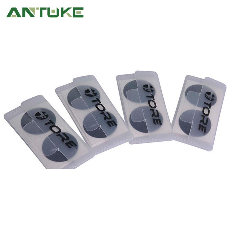 Tore Glue-Free Tire Patch Strong Glue Portable Tire Repair Kit Car Repair Tools Six Pieces