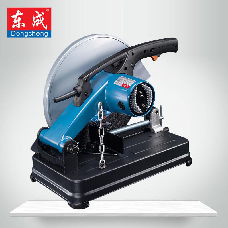 dongcheng j1g-ff02-355 cutting machine multifunctional cutting-off grinder steel saw high power electric tool