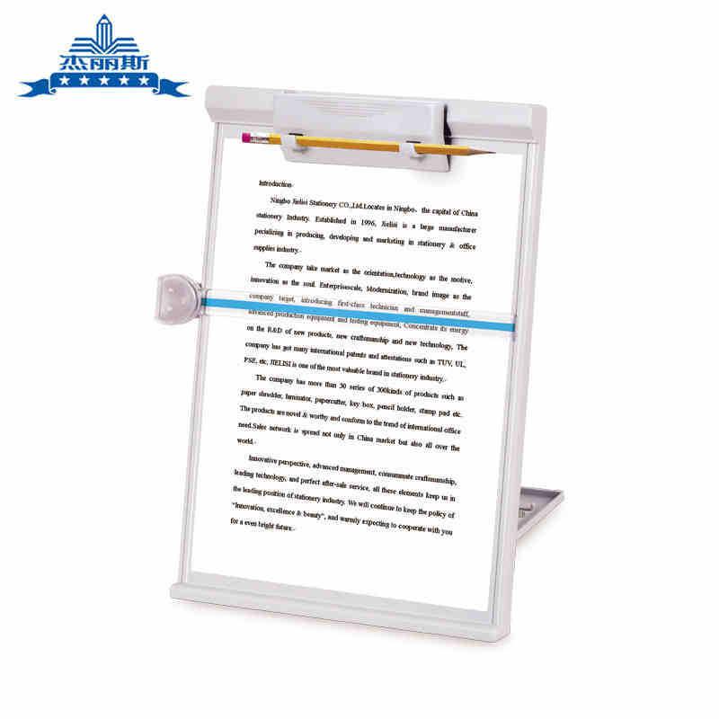 source manufacturer jielisi computer file stand computer printing stand typewriter rack vertical document folder reading rack